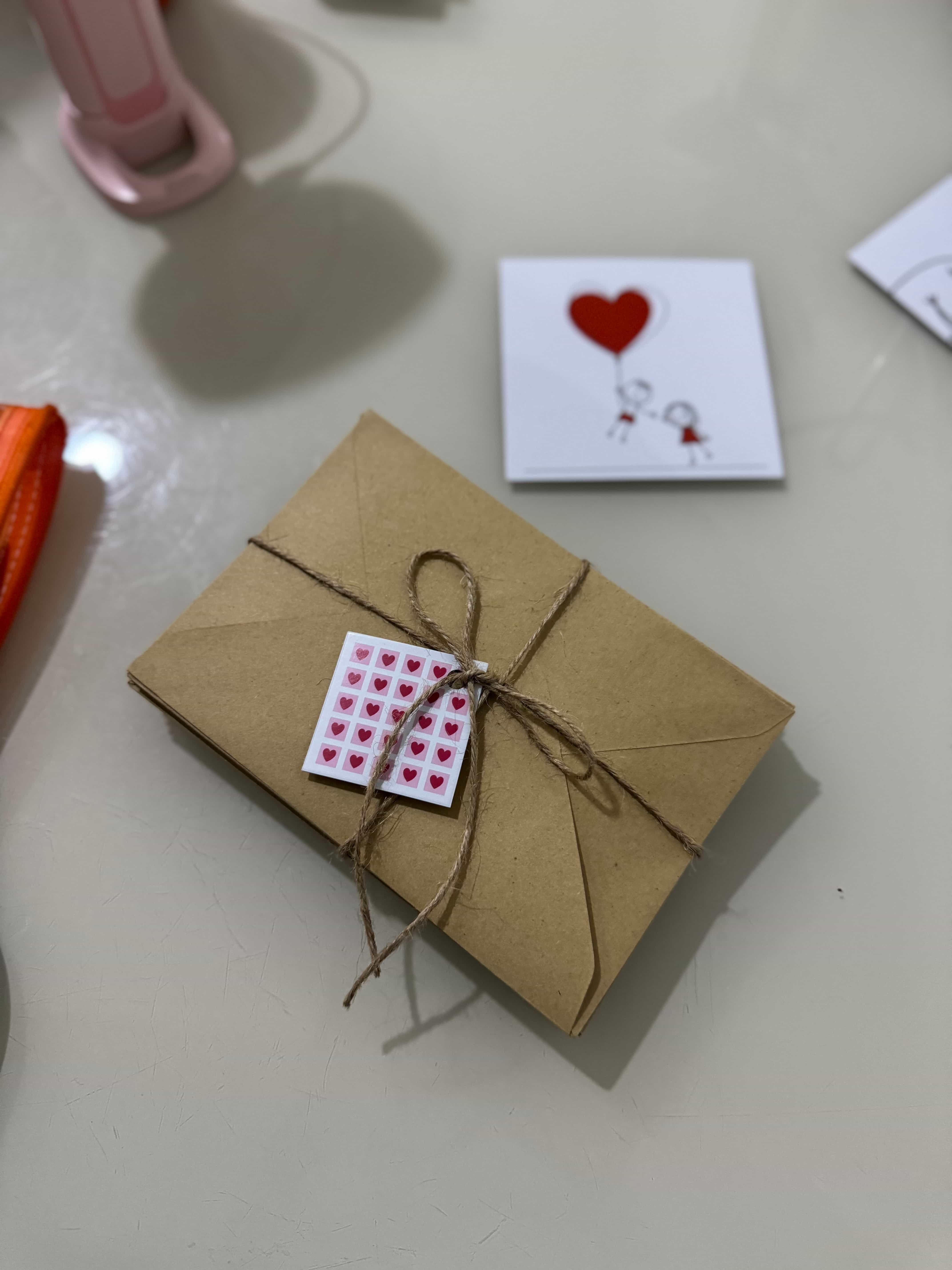 Handmade craft detail